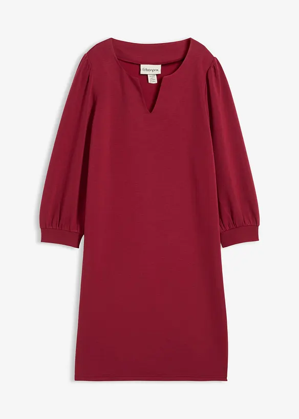 Klänning i viskosmix med mjukt fall, bonprix