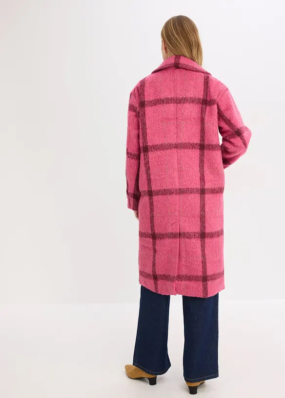 Oversizekappa med yllelook, bonprix