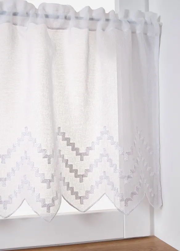 Cafégardin med återvunnen polyester, bonprix