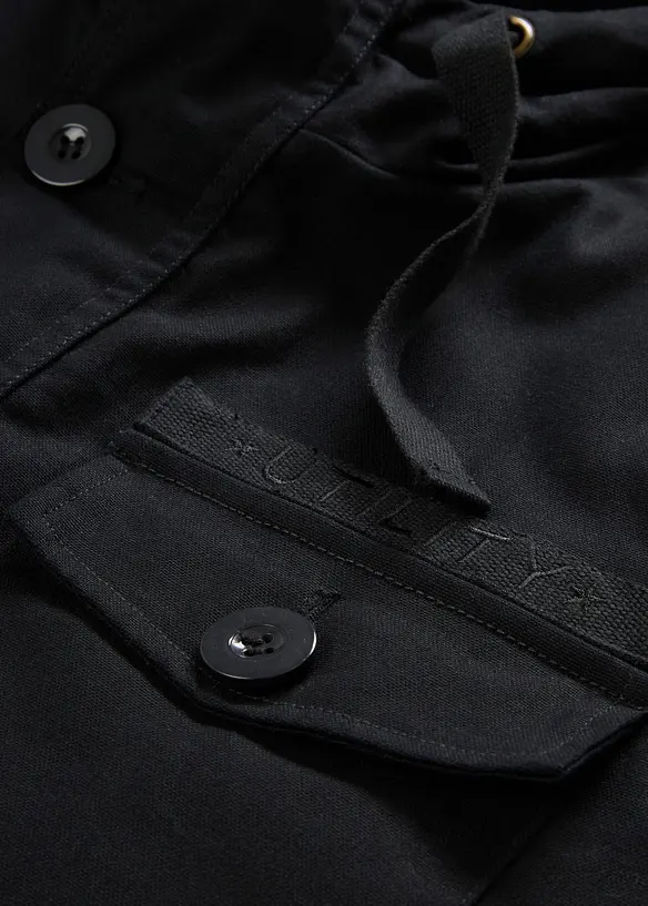 Parkas från Fields med teddyfoder, bonprix