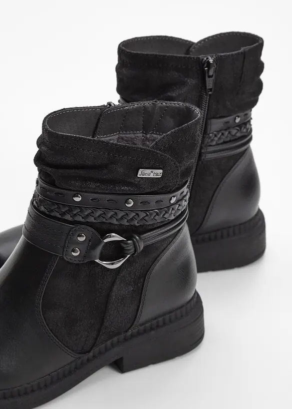 Jana-känga i bikerstil, Jana