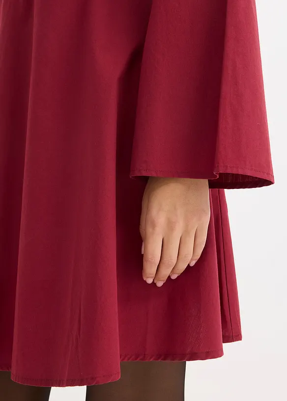 Skjortklänning i ren bomull, bonprix