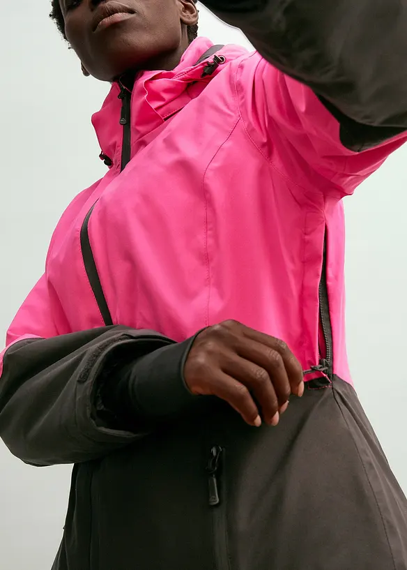 Vattentät funktionsskidjacka, bonprix