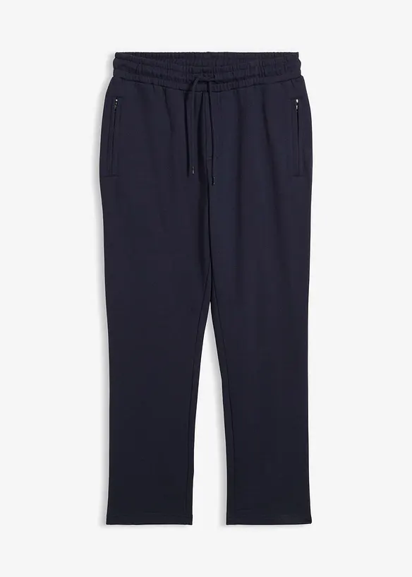 Joggingbyxa med praktiska dragkedjefickor, bonprix