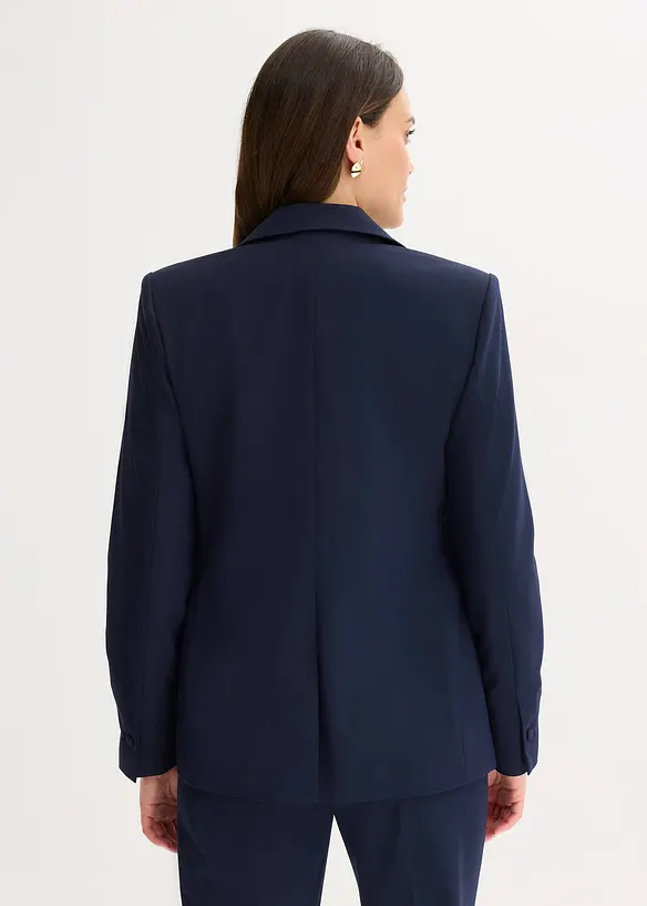 Kavaj med snygga detaljer, bonprix