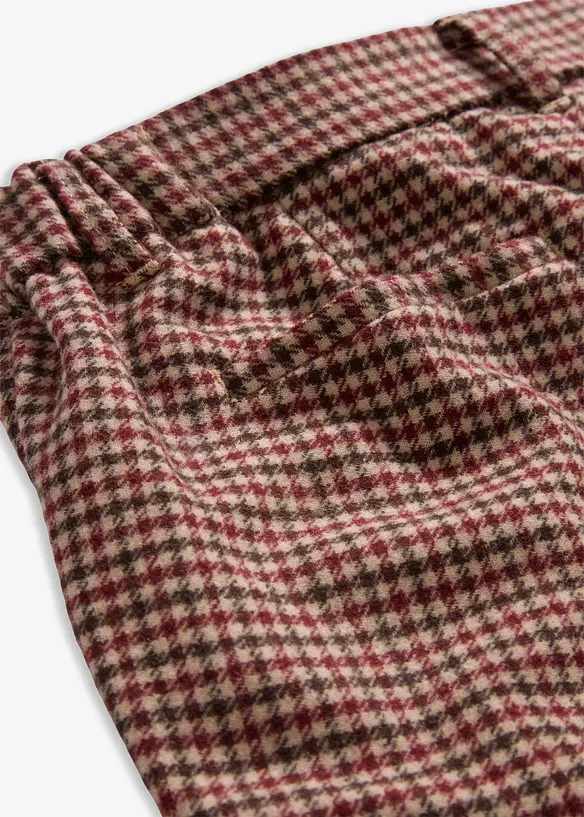 Byxa av mjuk yllemix, bonprix
