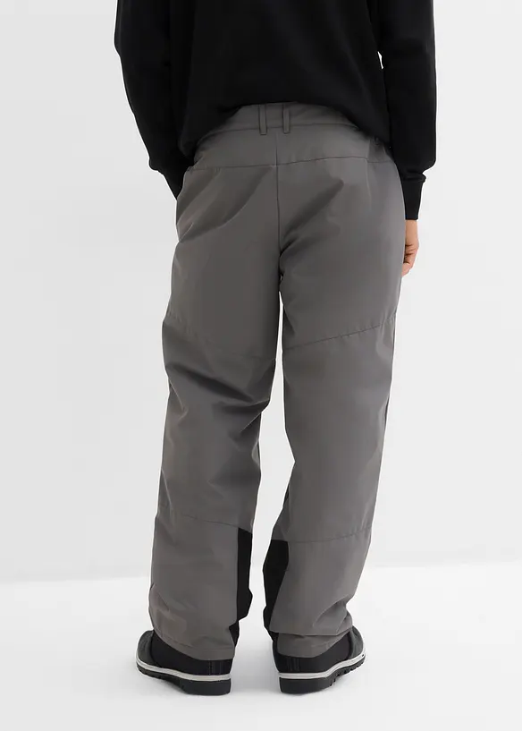 Vattenavvisande och fodrad funktionsbyxa, Regular Fit, bonprix