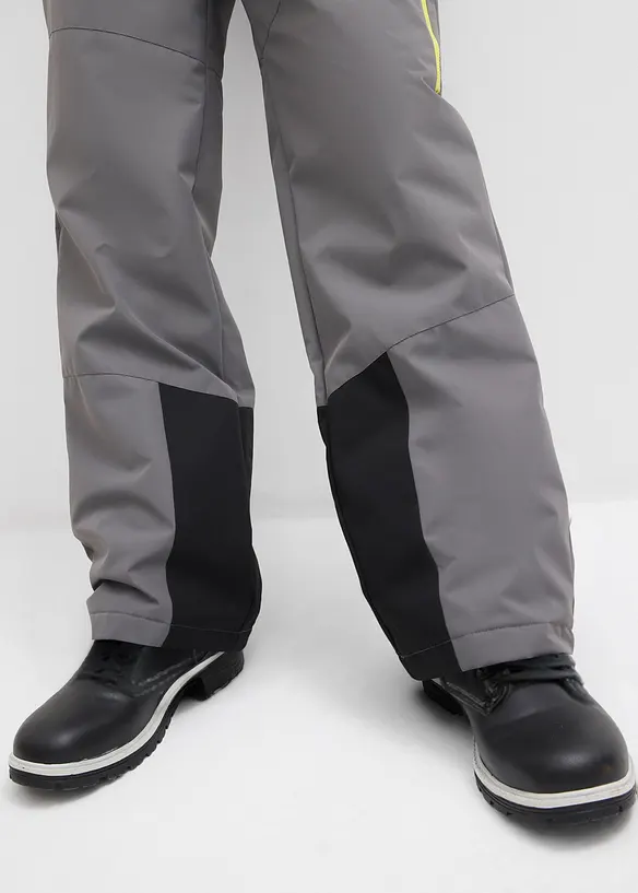 Vattenavvisande och fodrad funktionsbyxa, Regular Fit, bonprix