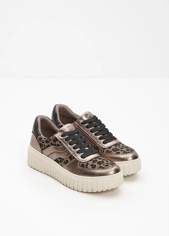 Platåsneakers från Jana, Jana