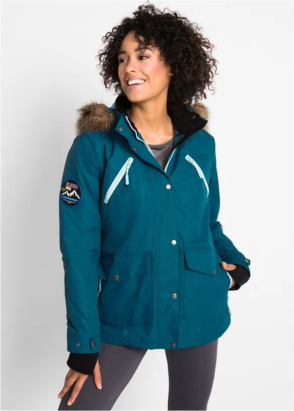 Vattentät funktionsjacka, bonprix