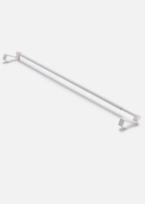 Utdragbar gardinstång med fäste upptill, bonprix