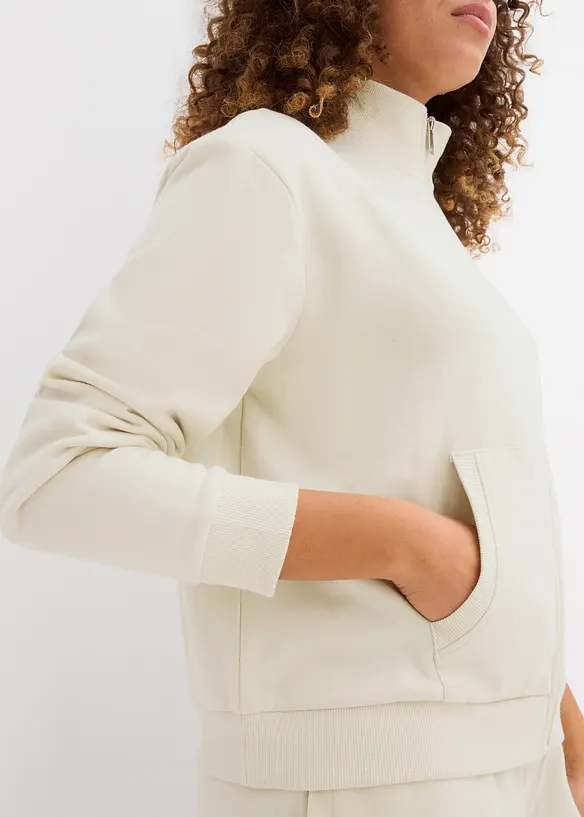 Munkjacka i ekologisk bomull, bonprix