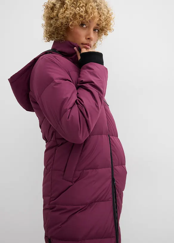 Värmande dunkappa med återvunnet dun och isolerande funktion, bonprix