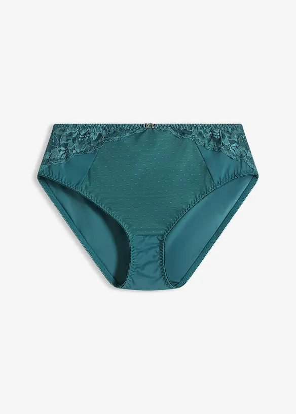 Maxitrosa med skir spets, bonprix