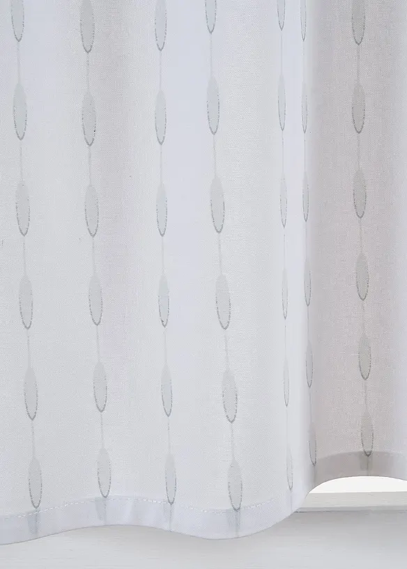 Cafégardin i ekologisk bomull, bonprix