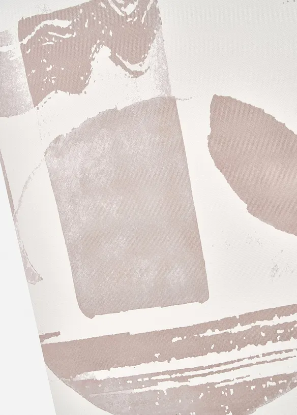 Panelgardin med tryckt mönster (1-pack), bonprix