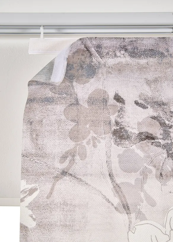 Panelgardin med tryckt mönster (1-pack), bonprix