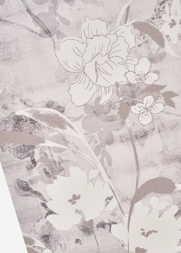 Panelgardin med tryckt mönster (1-pack), bonprix