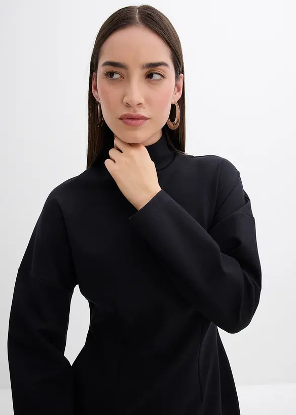 Jerseyklänning i Punto di Roma, bonprix