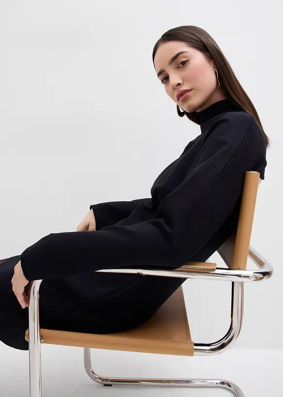 Jerseyklänning i Punto di Roma, bonprix