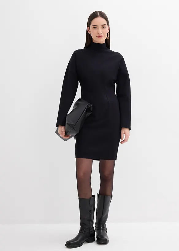 Jerseyklänning i Punto di Roma, bonprix