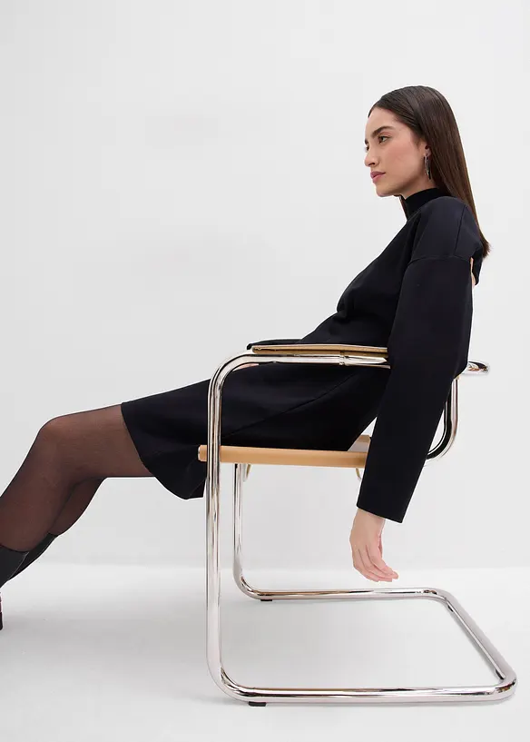 Jerseyklänning i Punto di Roma, bonprix