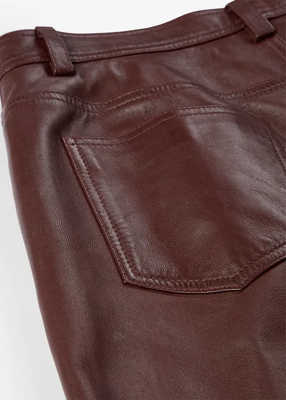 Skinnbyxa i lammnappa, bonprix