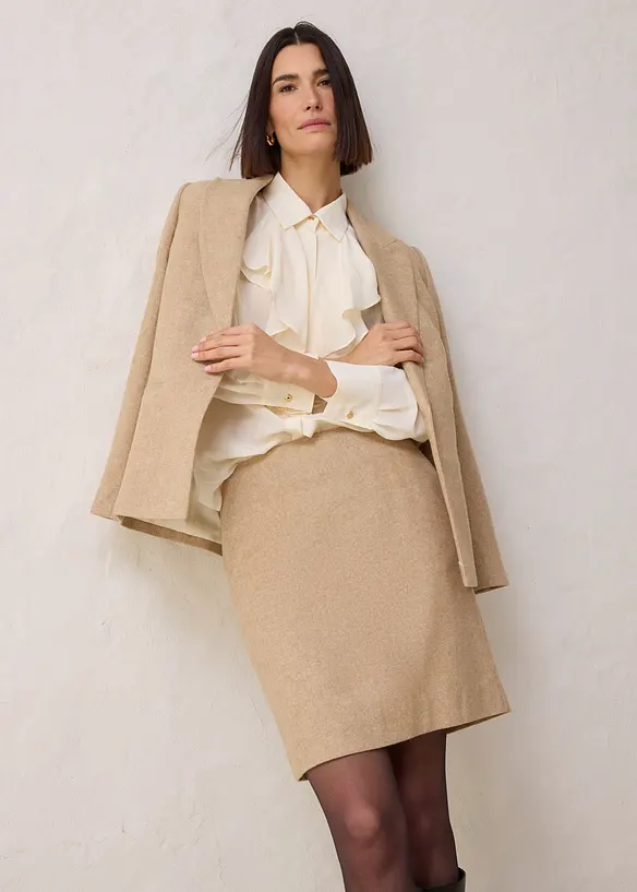 Pennsmal kjol, bonprix