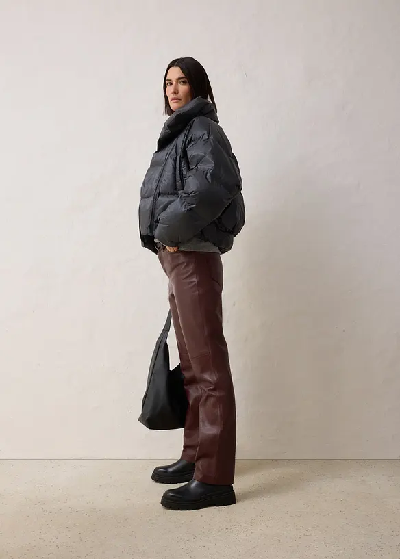 Dunjacka med återvunnet dun, vattenavvisande, bonprix