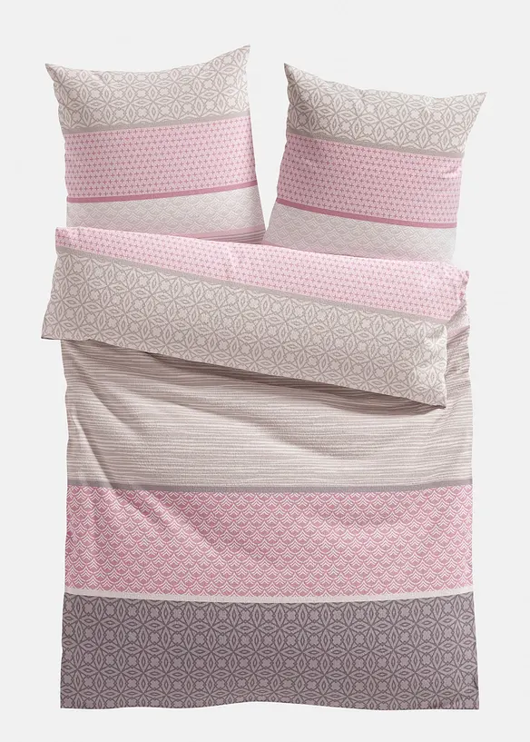 Randigt påslakanset, bonprix