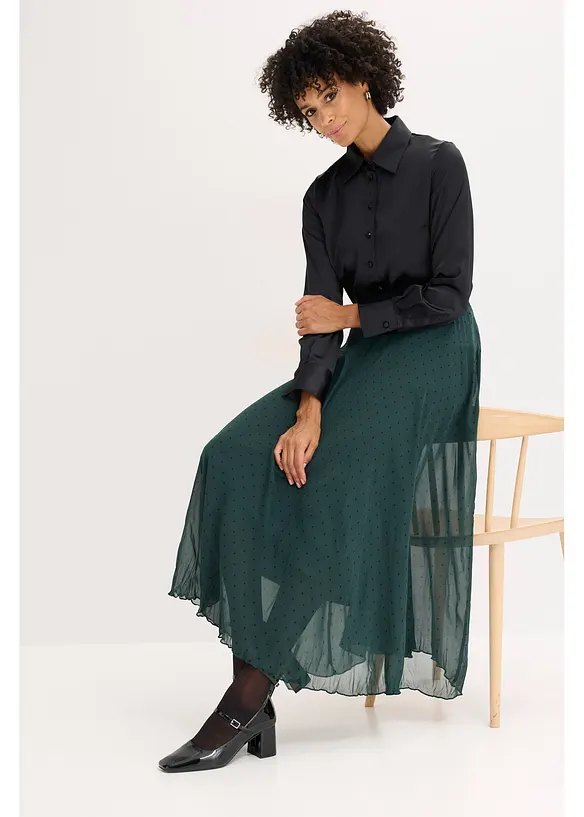 Chiffongkjol, bonprix