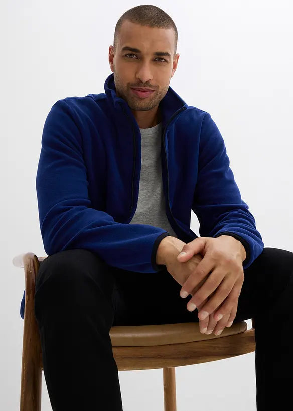 Fleecejacka (2-pack), bonprix