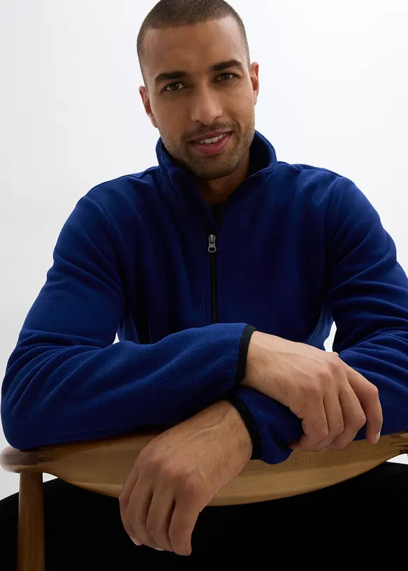 Fleecejacka (2-pack), bonprix