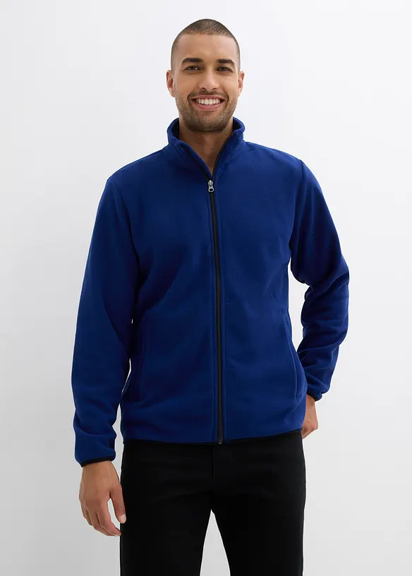 Fleecejacka (2-pack), bonprix