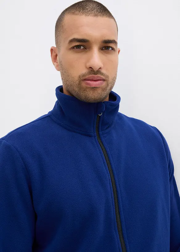 Fleecejacka (2-pack), bonprix