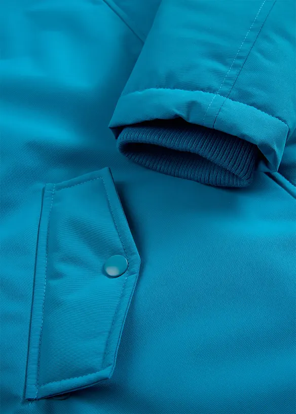 Vinterkappa med kviltad insida, bonprix