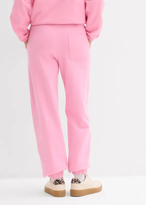 Trikåbyxa i bomull, bonprix