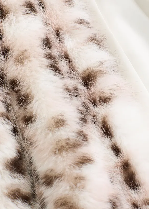 Jacka i pälsimitation, bonprix