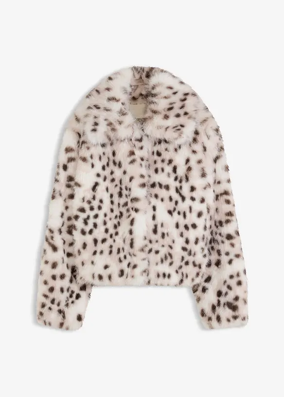 Jacka i pälsimitation, bonprix