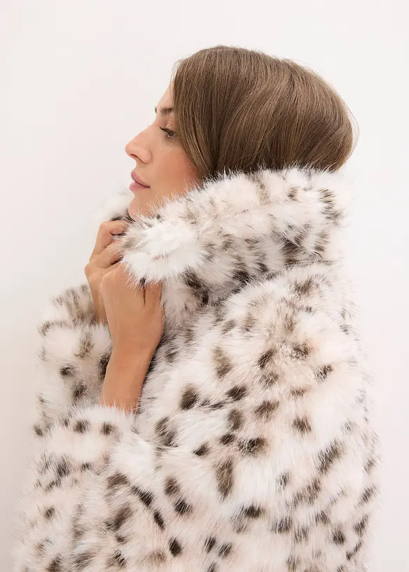 Jacka i pälsimitation, bonprix