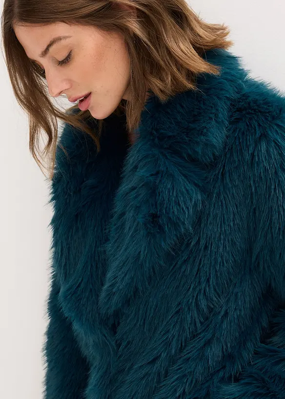 Jacka i pälsimitation, bonprix