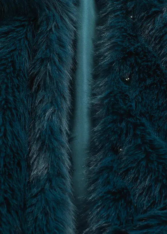 Jacka i pälsimitation, bonprix