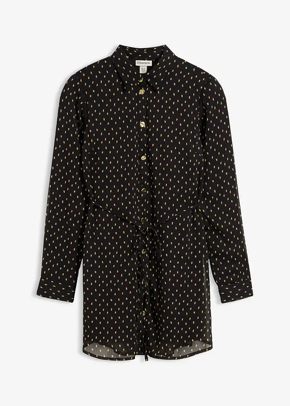 Mammablus av chiffong, bonprix