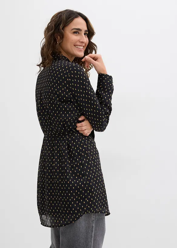 Mammablus av chiffong, bonprix