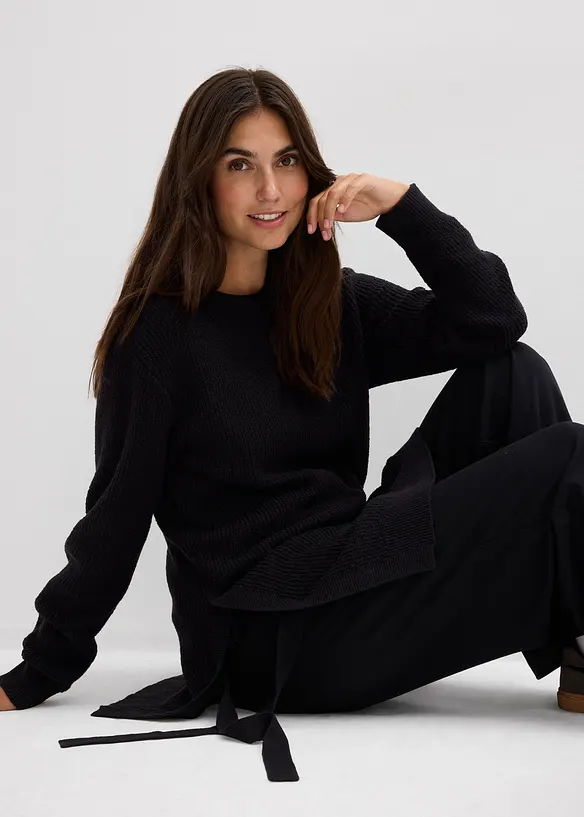 Mammatröja av bomull och ull, bonprix