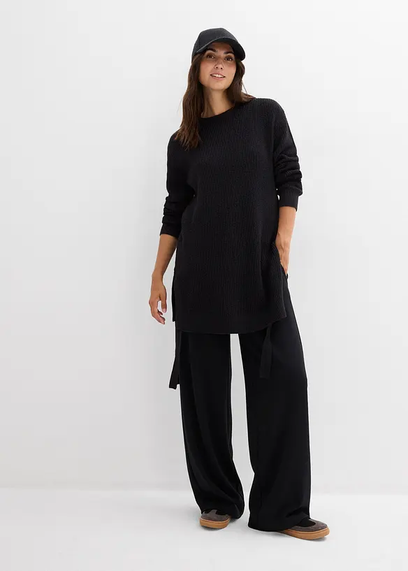 Mammatröja av bomull och ull, bonprix