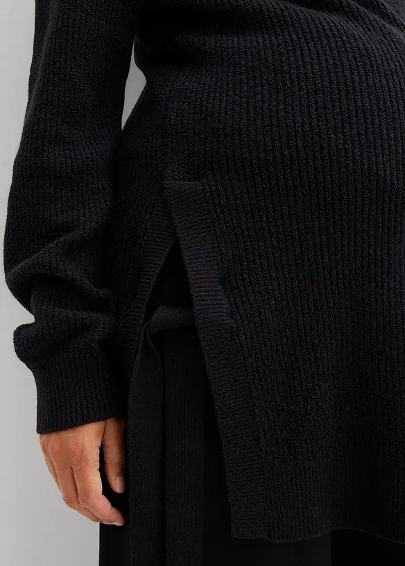 Mammatröja av bomull och ull, bonprix