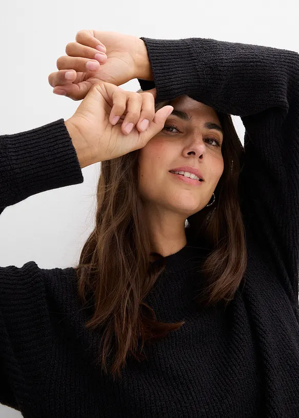 Mammatröja av bomull och ull, bonprix