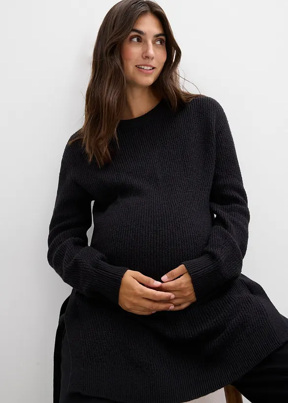 Mammatröja av bomull och ull, bonprix