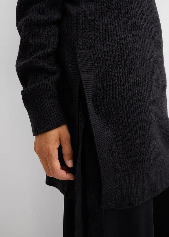 Mammatröja av bomull och ull, bonprix